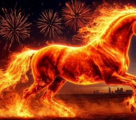 КАК ВСТРЕЧАТЬ 2026 ГОД КРАСНОЙ ОГНЕННОЙ ЛОШАДИ