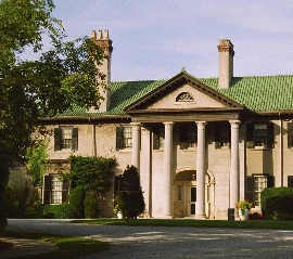 Поместье с богатой историей — место, в котором снималось множество голливудских фильмов