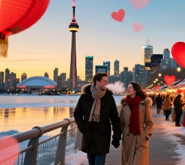 ТОП-10 способов небанально провести День святого Валентина в Торонто