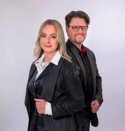 Yulia Diamond and Sergei Gorlovetsky