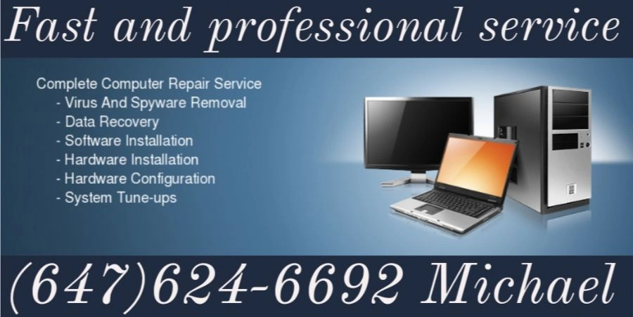 Компьютер/Ноутбук ремонт, чистка, настройка