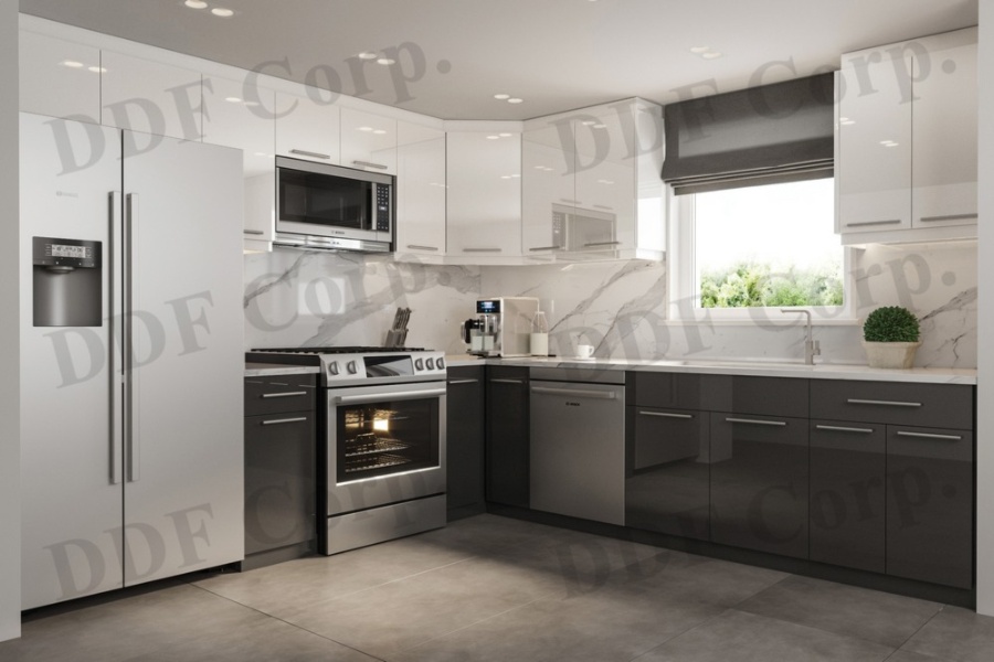 SALESMAN kitchen cabinets