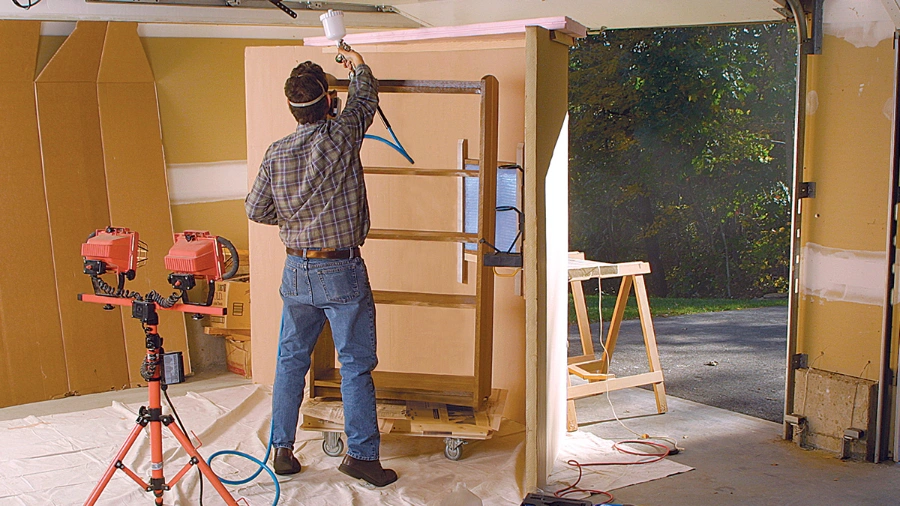 WE ARE LOOKING FOR SPRAY BOOTH PAINTER IN VAUGHAN