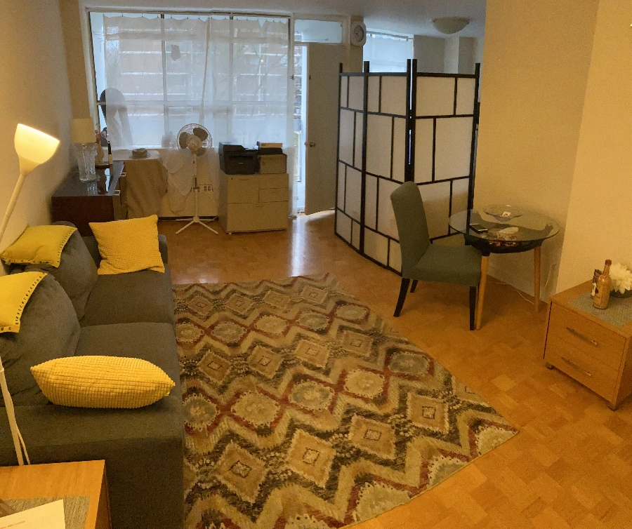 Просторная комната сдается, рядом метро Yonge/Sheppard+parking