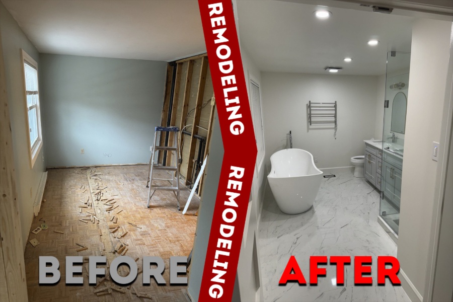 Renovation House/Basement