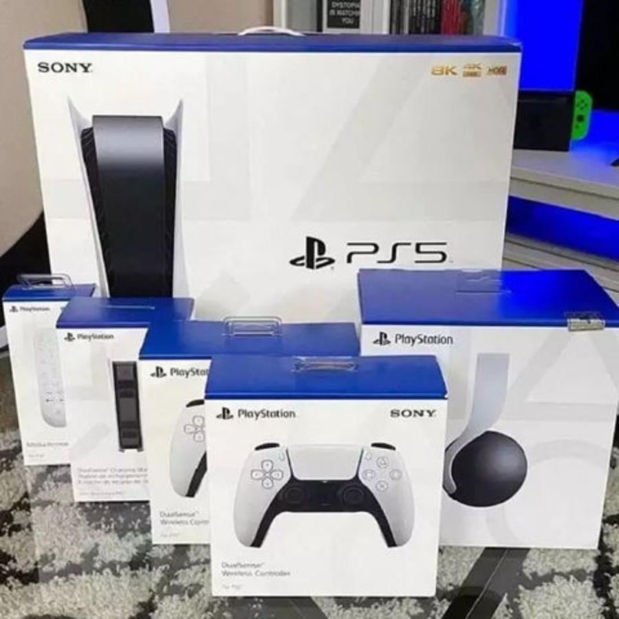 Консоль Sony Playstation 5 (дисковая/цифровая версия)