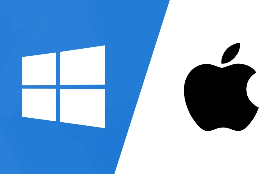 Установка программ на Mac OS и Windows