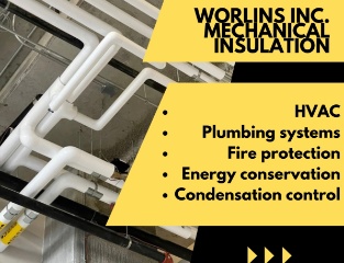 Worlins inc. Mechanical insulation