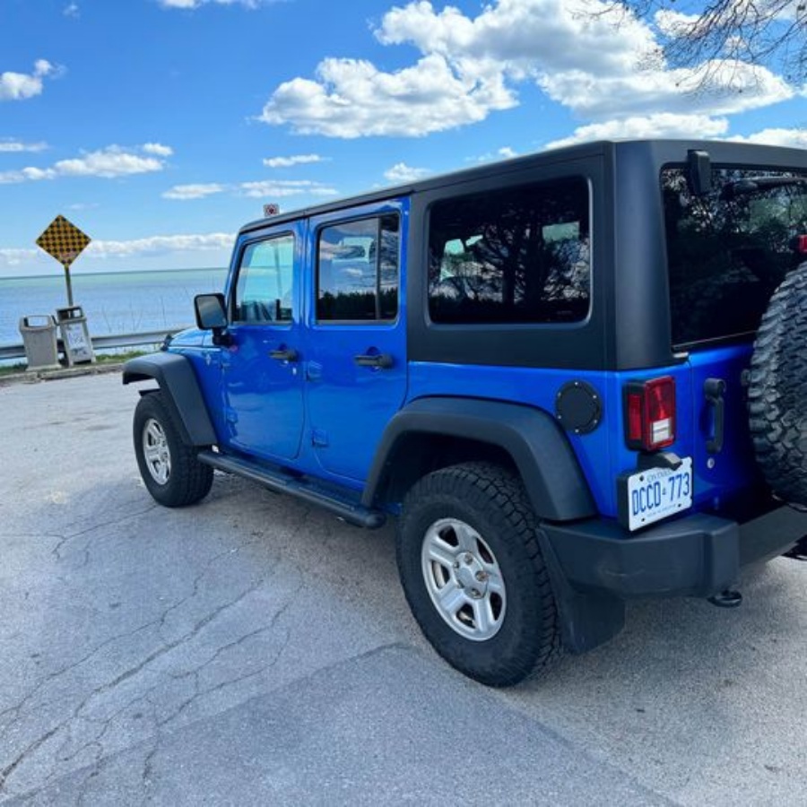 Jeep Wrangler 2016 Sport