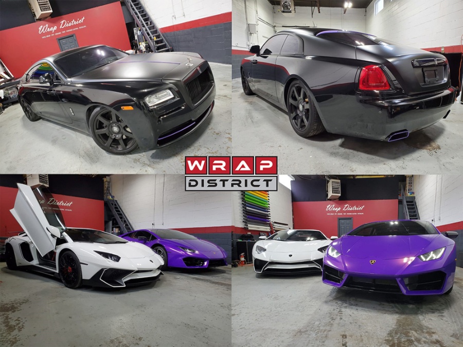 Vinyl Wrap, Paint Protection Film, Window Tinting Installers needed