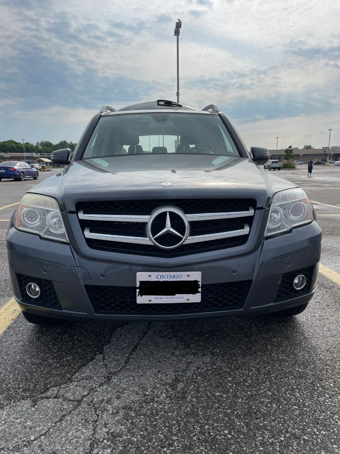 2010 Mercedes Benz GLK 350 4 MATIK