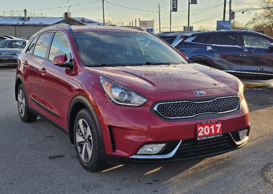 KIA NIRO Hybrid 2017