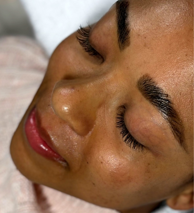 Наращивание ресниц / eyelash extensions.