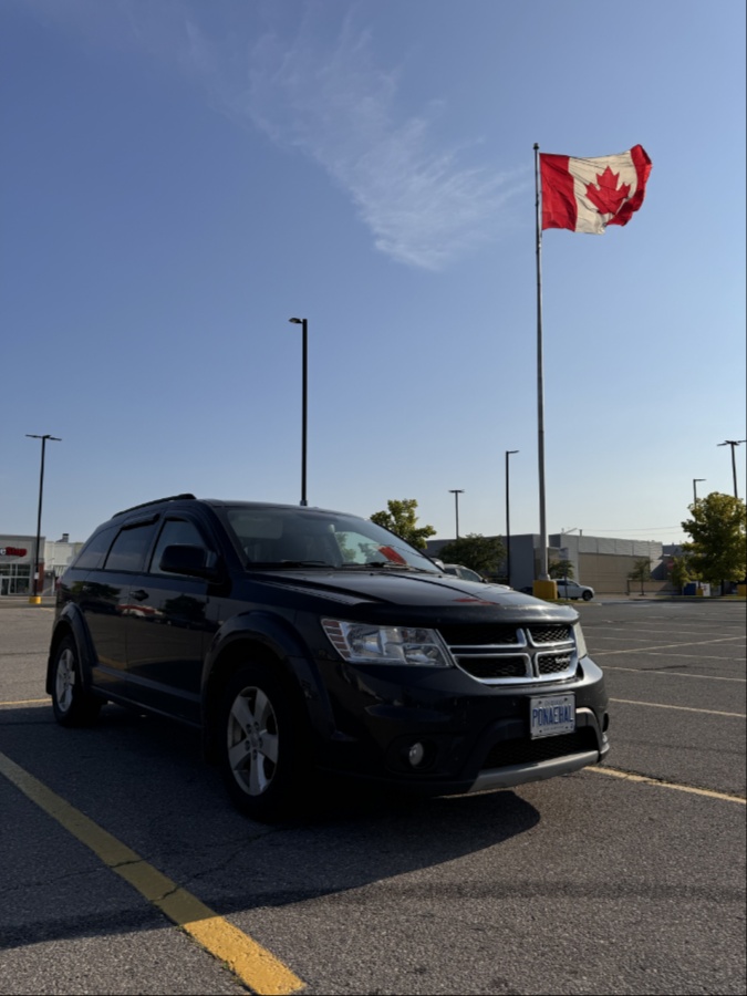 Продам 2012 DODGE JOURNEY SXT (FWD) без ДТП