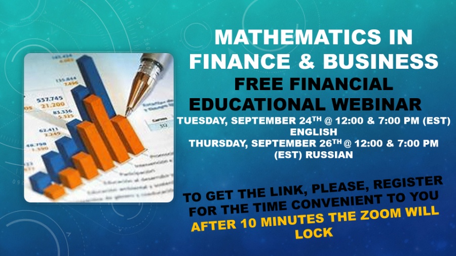 Mathematics in Finance and Business