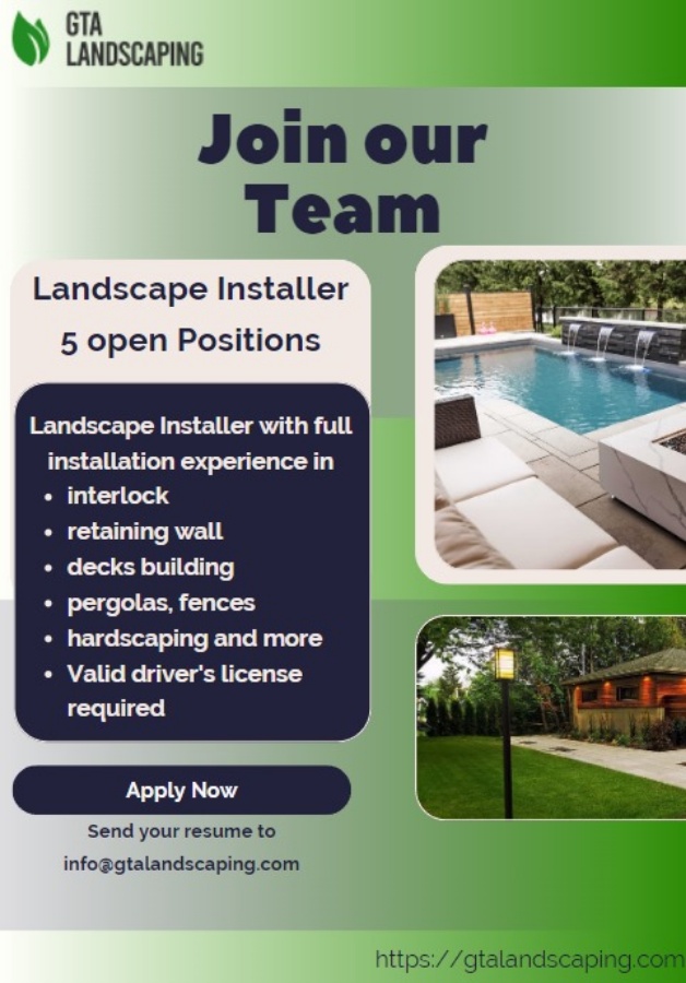 Landscape Installer