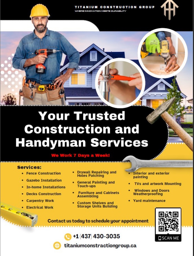 Construction and handyman services