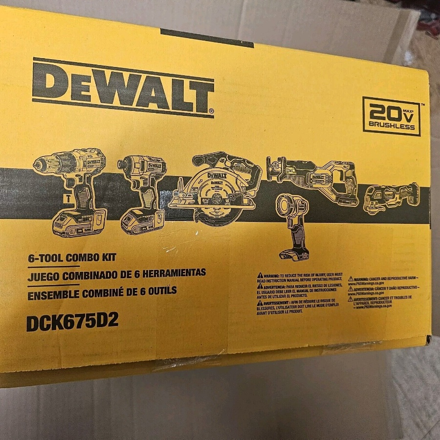 DeWalt 20v аккумуляторная дрель