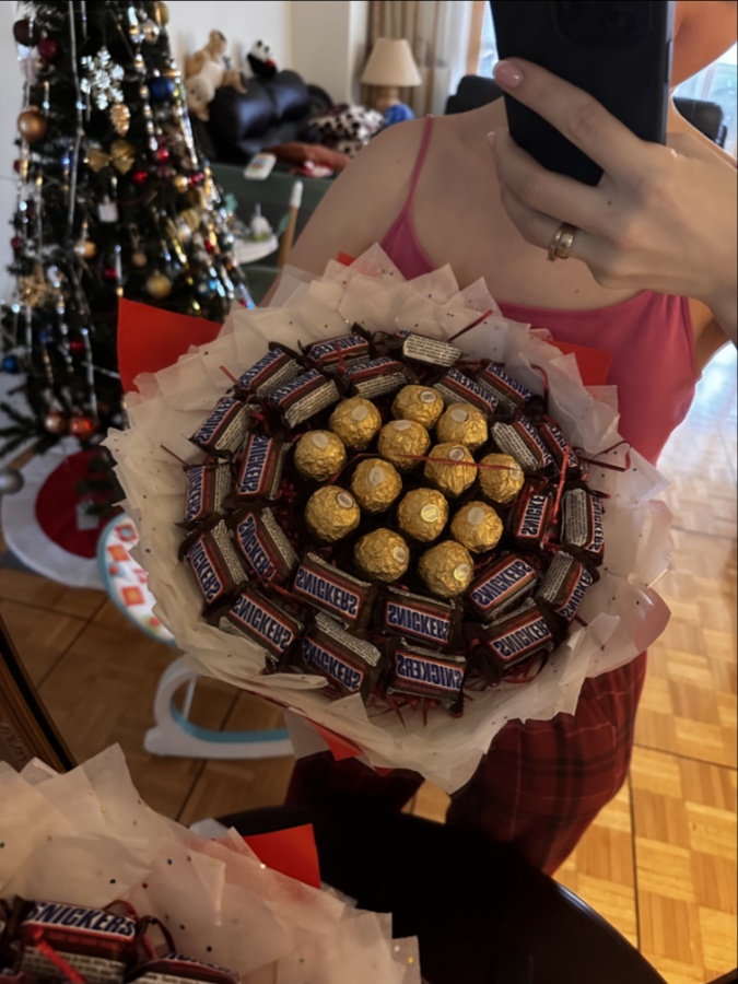 chocolate bouquet