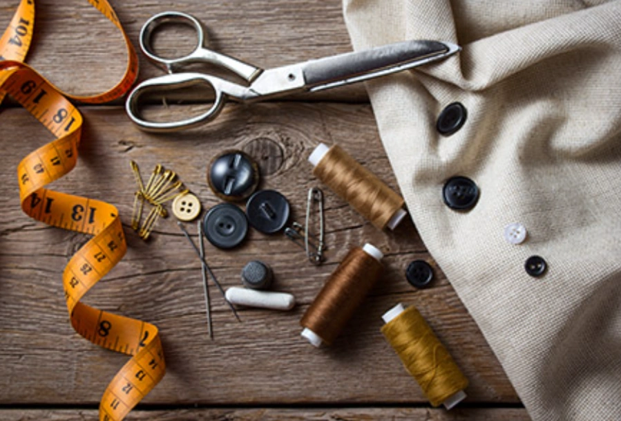 Ремонт одежды. Индивидуальный пошив