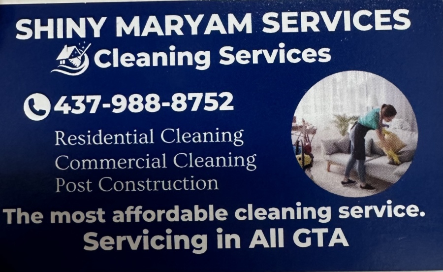 Shiny Maryam Services
