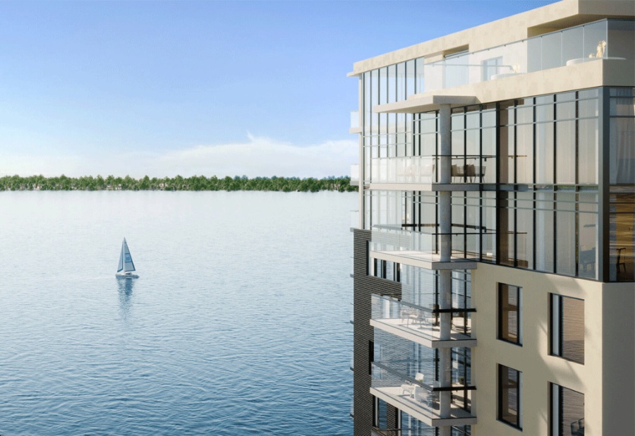 Waterfront Downtown Barrie Condo