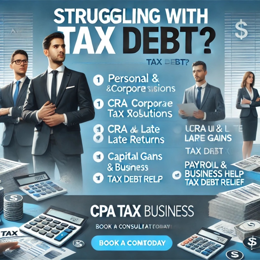 Struggling with Tax Issues? We Can Help!