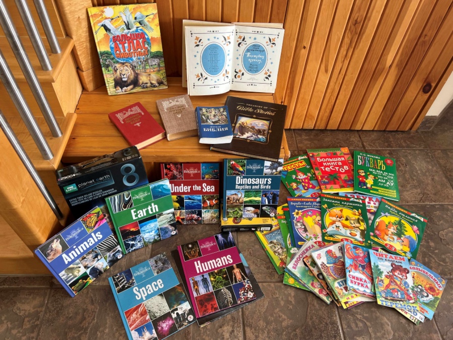 Бесплатно!! Детские книжки и сказки и на русском языке
