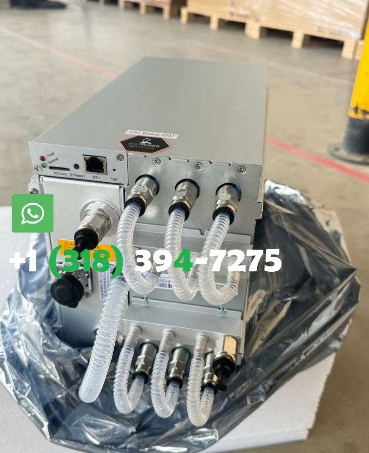 Bitmain Antminer S21 XP Hyd (473Th)