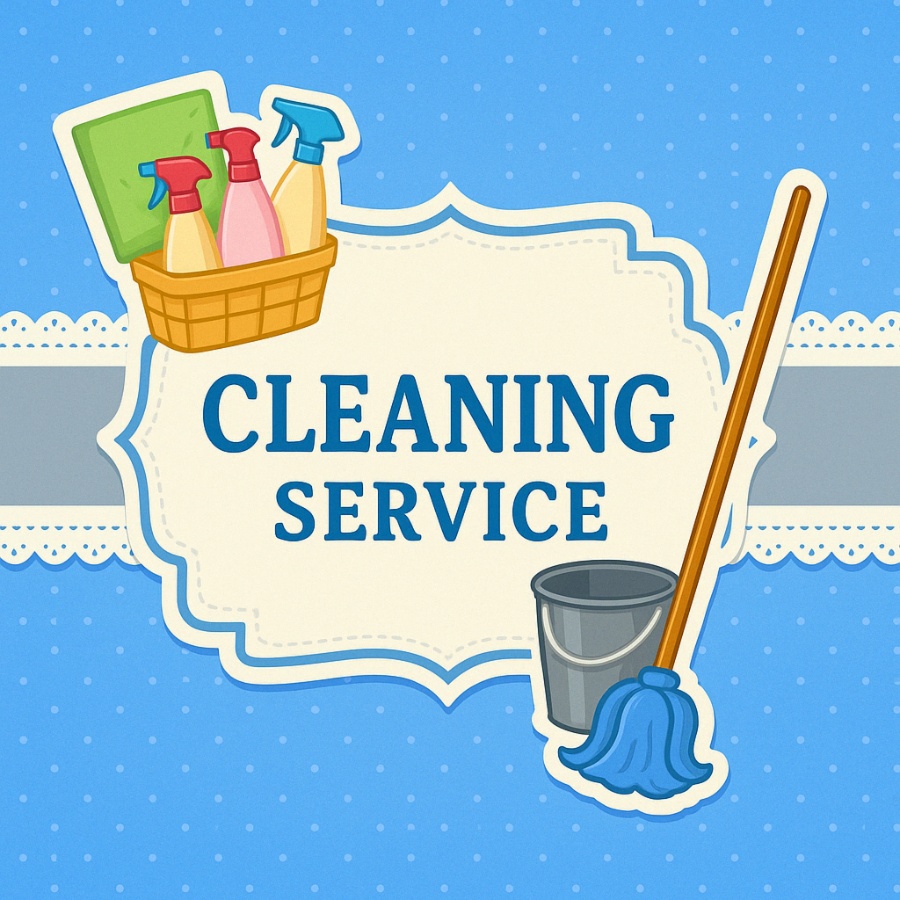 Профессиональная уборка (Cleaning service)
