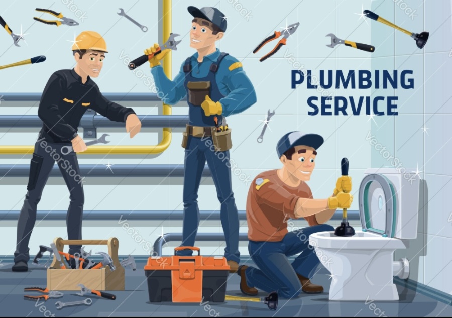 Сантехник / Plumber