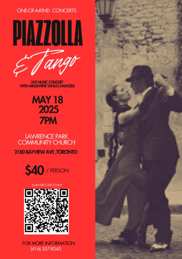 PIAZZOLLA &amp; TANGO