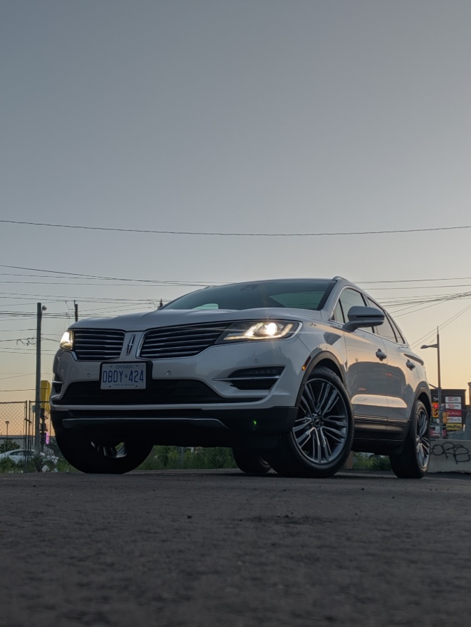 2015 Lincoln MKC