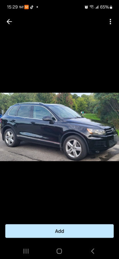 VW Touareg V6 2013