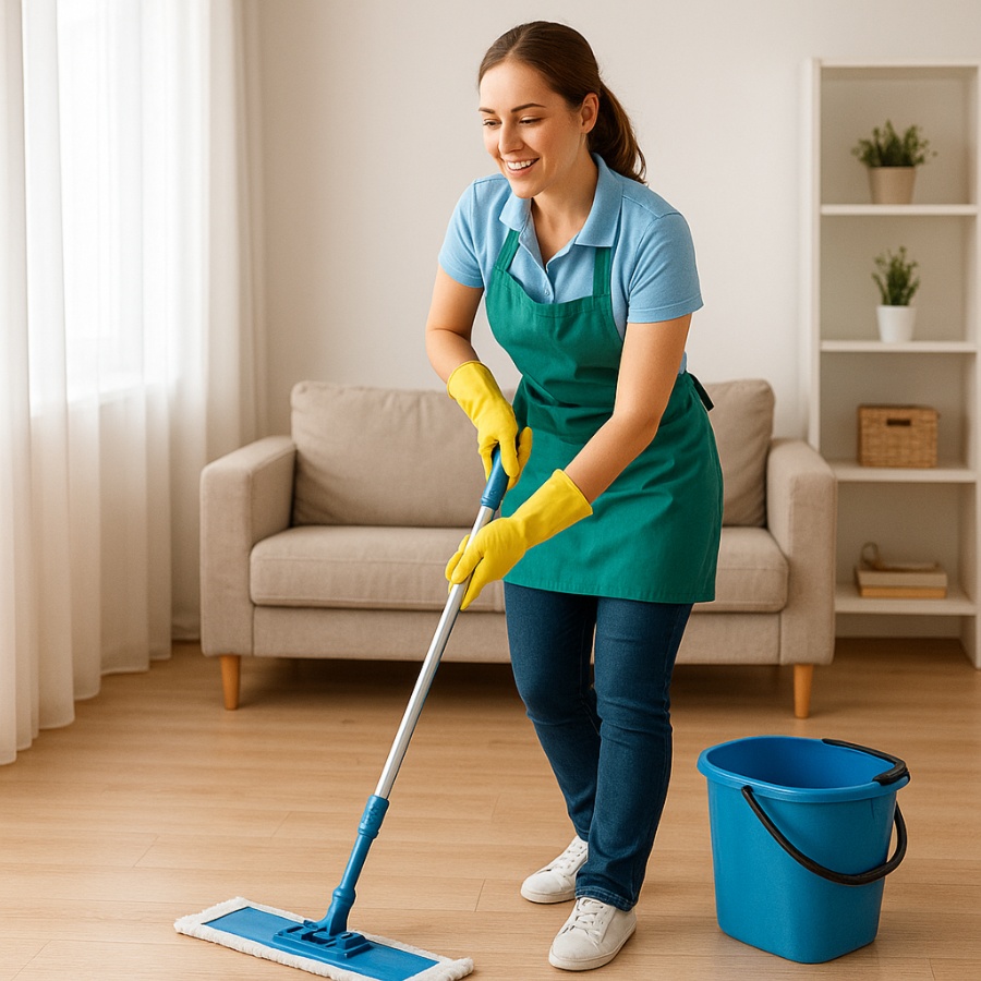 Требуется cleaning lady