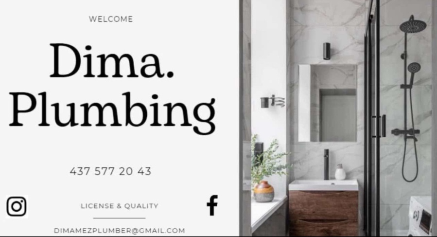 Your plumber / Твой сантехник