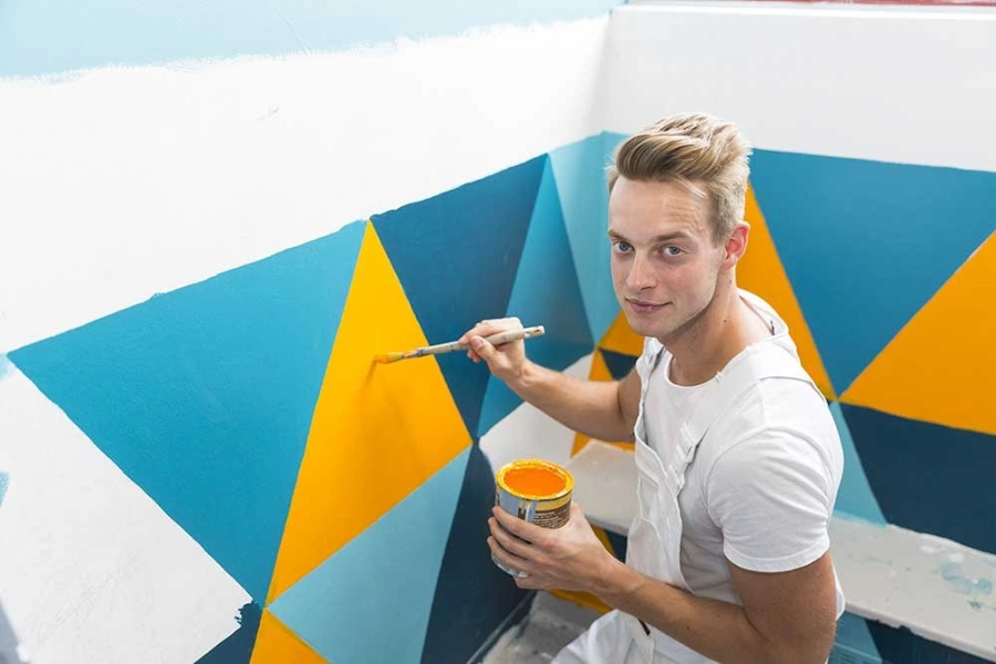 Малярные Работы/Маляр/Покраска Домов и Квартиры