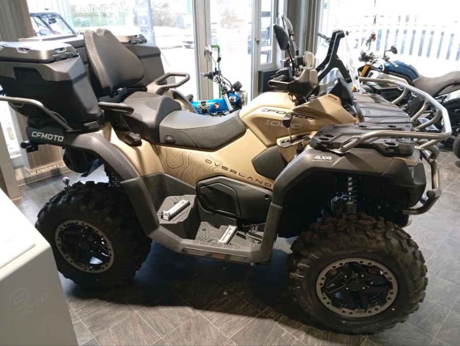 CFMOTO CFORCE 1000 TOURING PRO OVERLAND T3b ABS available now
