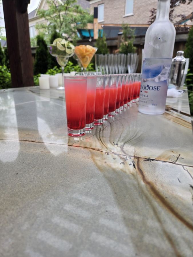 Bartender service