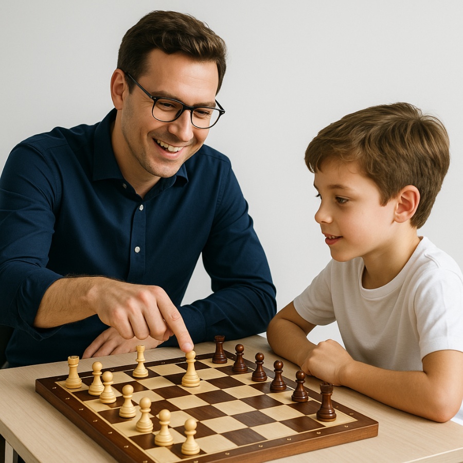 🌟 Стань легендой в шахматах с нами! ♟️🔥