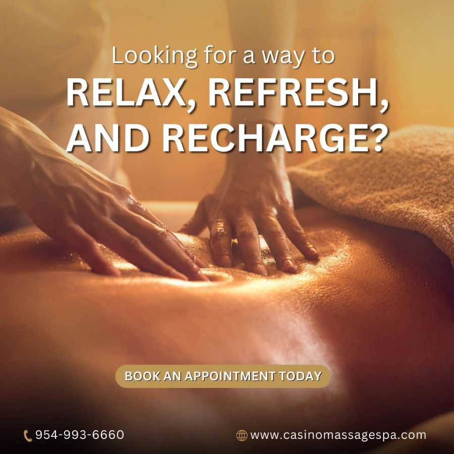 Therapeutic and relaxing massage