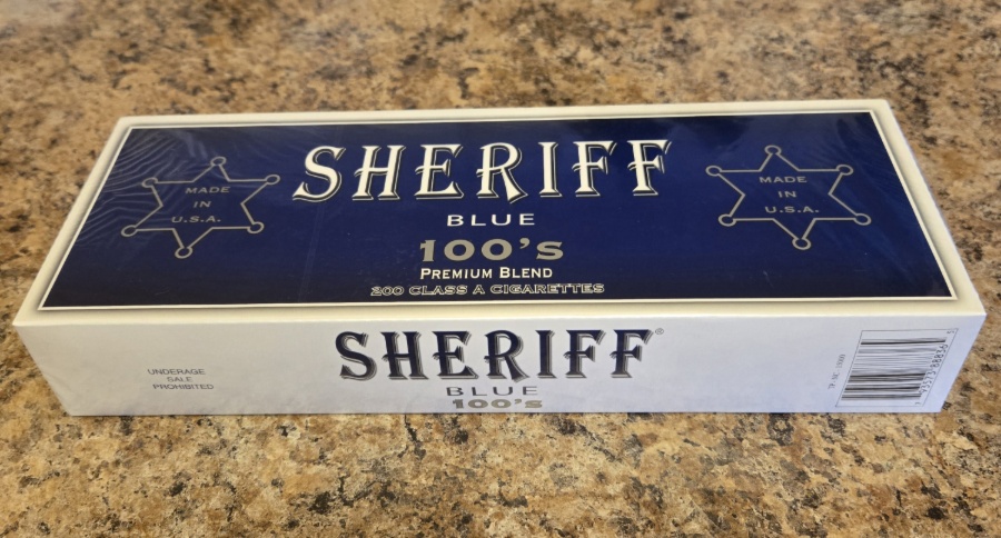 Сигареты Sheriff из американского Duty Free