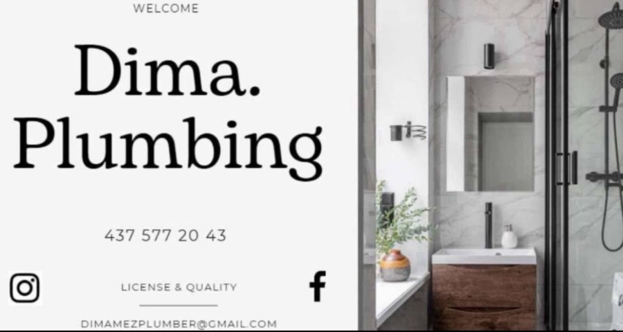 Plumbing services - Dima