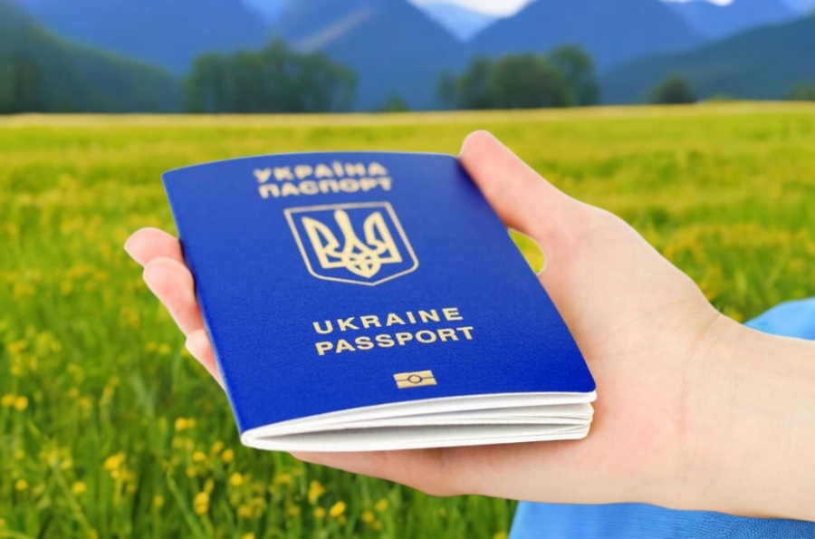 Паспорт Украины загранпаспорт купить официально