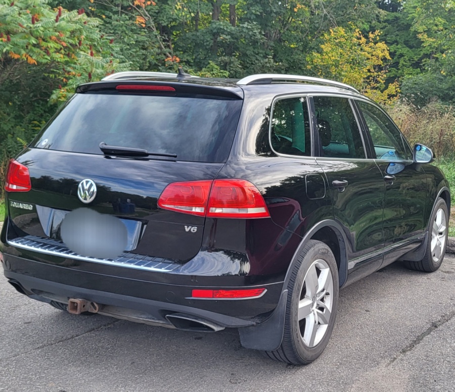VW Touareg V6 2013