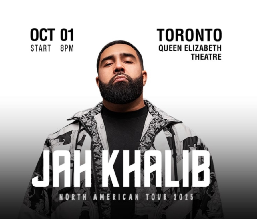 Jah Khalib в Торонто!