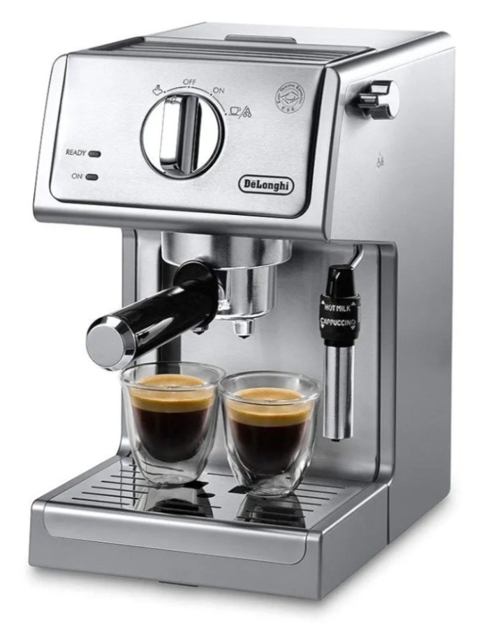 De'Longhi ECP3630 15 Bar Espresso and Cappuccino Machine with Premium Adjustable Frother