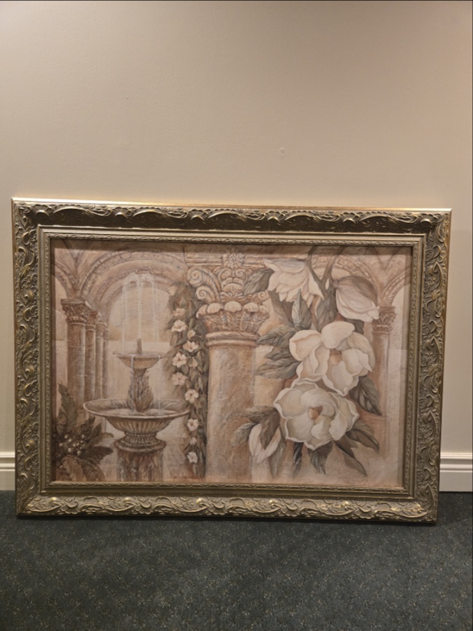 Большая Картина красками