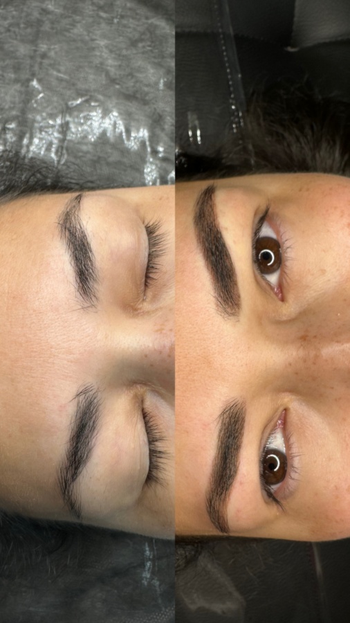ПЕРМАНЕНТНЫЙ МАКИЯЖ 100$! Brows, Eyeliner, Lips