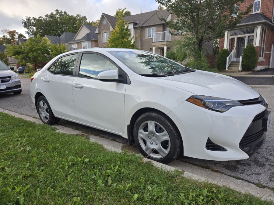 Toyota Corolla 2018